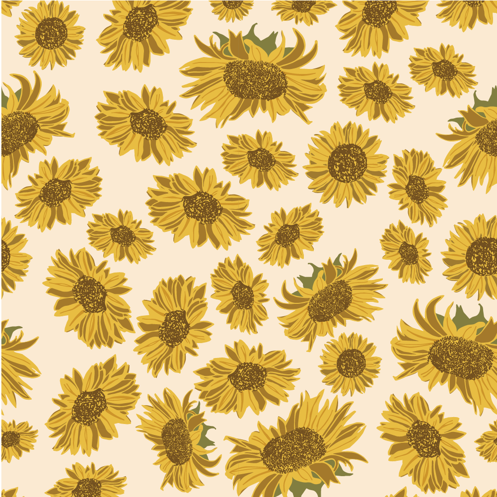 Golden Blossoms pattern